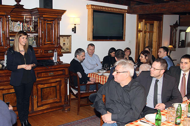 Kompanija "Siemens" obeležila kraj uspešne godine