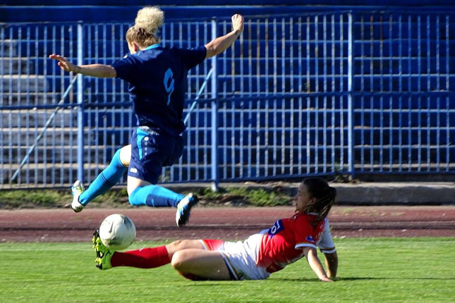 Fudbalerke Spartaka ubedljivom pobedom do finala Kup Srbije