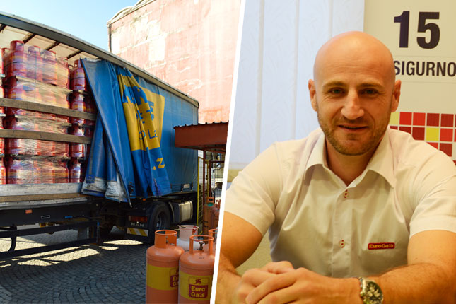 Revizija plinskih boca sprečava opasnost