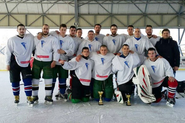 Hokej na ledu: Seniori Spartaka osvojili turnir u Skoplju