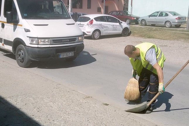 Radno angažovanje za 70 lica zahvaljujući merama Grada