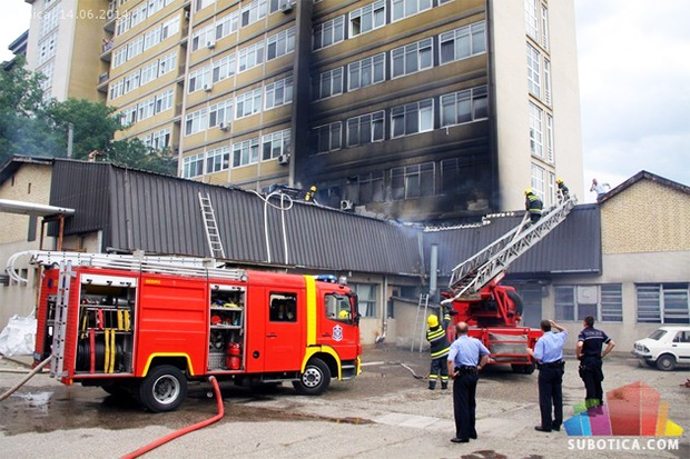Stanje Subotičke vatrogasne brigade je zadovoljavajuće