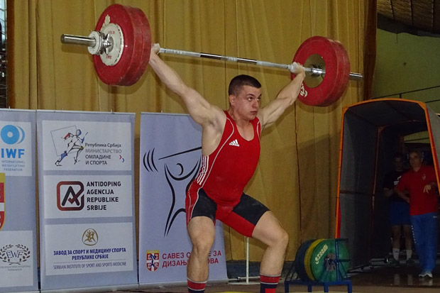 Spartak pobednik 31. Kupa Subotice u dizanju tegova