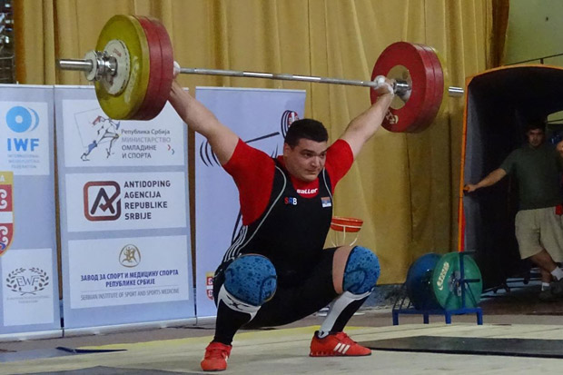 Spartak pobednik 31. Kupa Subotice u dizanju tegova