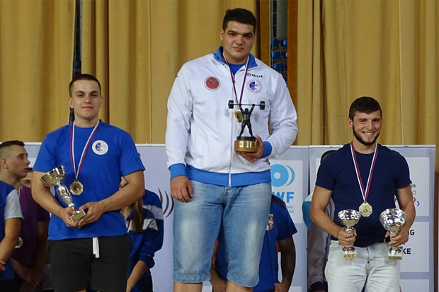 Spartak pobednik 31. Kupa Subotice u dizanju tegova