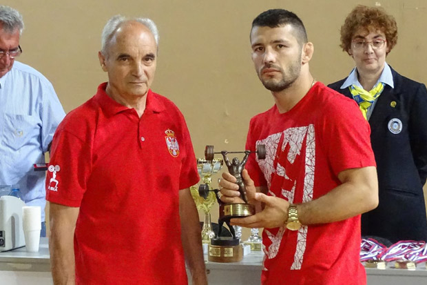 Spartak pobednik 31. Kupa Subotice u dizanju tegova