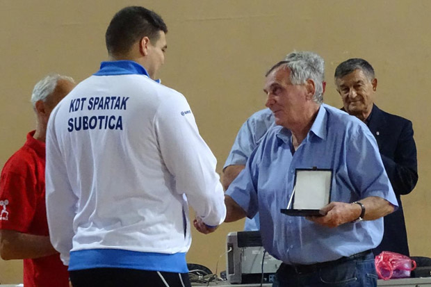 Spartak pobednik 31. Kupa Subotice u dizanju tegova