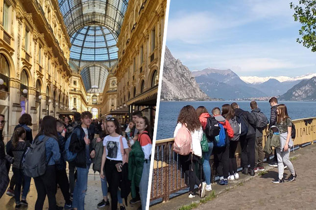 Učenici iz Subotice boravili kod vršnjaka u Italiji