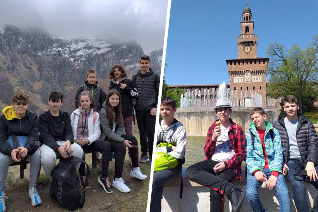 Učenici iz Subotice boravili kod vršnjaka u Italiji
