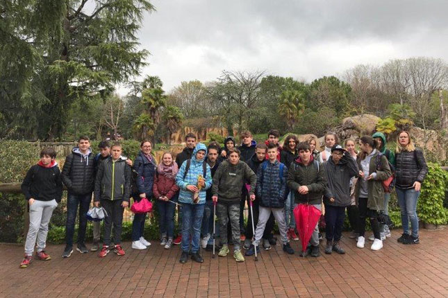 Učenici iz Subotice boravili kod vršnjaka u Italiji