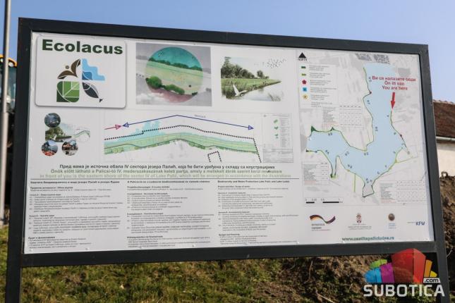 Projekat "Ecolacus" se uskoro završava - na građanima da sačuvaju urađeno