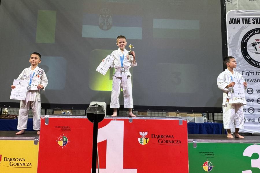 Karate: „Spartak Enpi“ osvojio 34 medalje na Svetskom prvenstvu i Kupu
