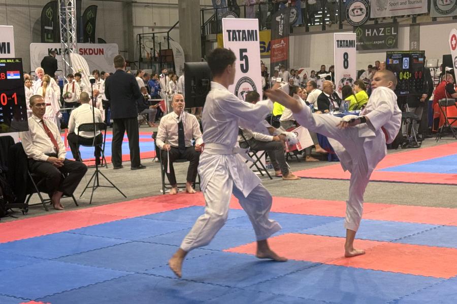 Karate: „Spartak Enpi“ osvojio 34 medalje na Svetskom prvenstvu i Kupu