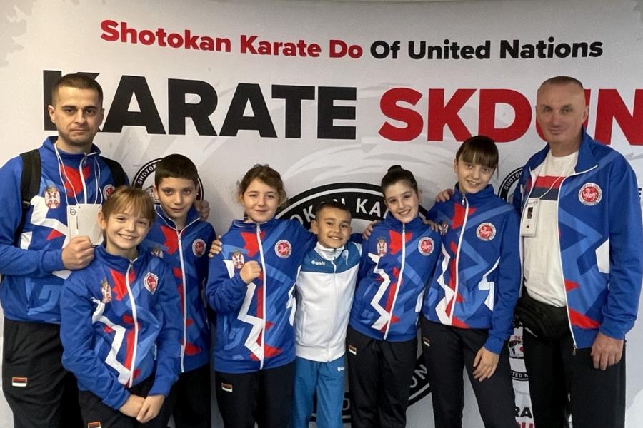 Karate: „Spartak Enpi“ osvojio 34 medalje na Svetskom prvenstvu i Kupu