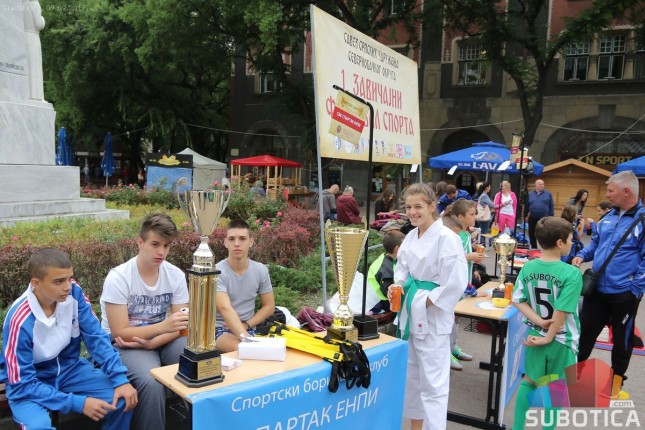 Održan 1. Zavičajni festival sporta