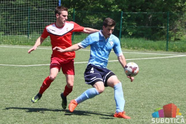 Fudbal: Omladinci Spartaka savladali Napredak, kadeti bolji od Jagodine