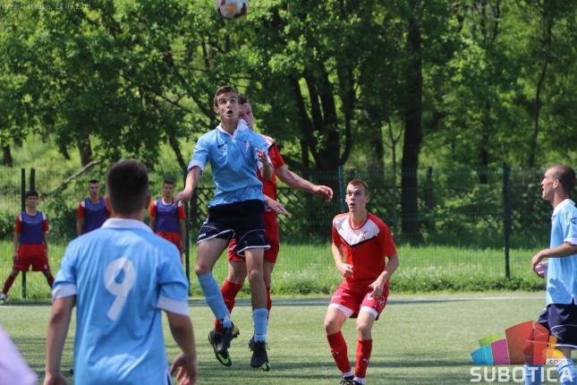 Fudbal: Omladinci Spartaka savladali Napredak, kadeti bolji od Jagodine