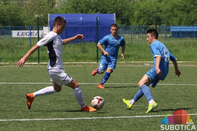 Fudbal: Omladinci Spartaka savladali Napredak, kadeti bolji od Jagodine