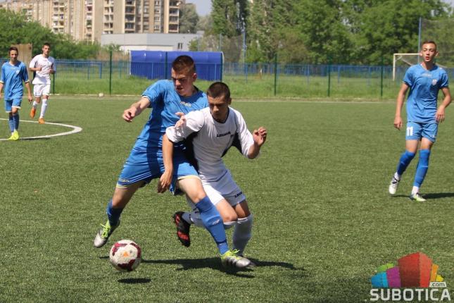 Fudbal: Omladinci Spartaka savladali Napredak, kadeti bolji od Jagodine