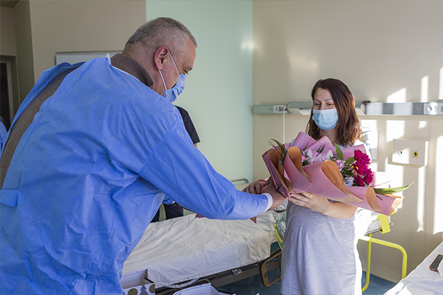 Prvog dana 2023. godine rođene četiri bebe, devojčica iz porodice Kolar najbrža