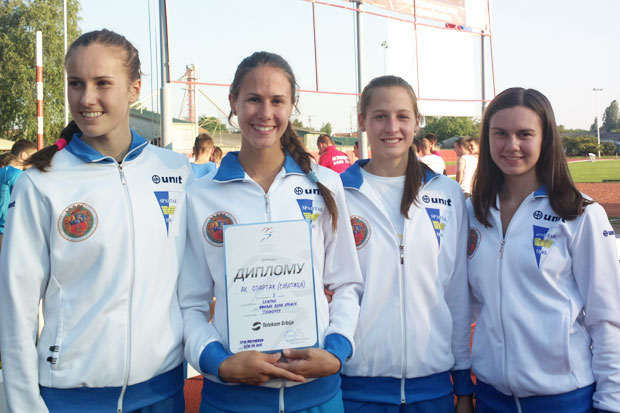 Uspešan nastup atletičarki Spartaka na finalu Kupa Srbije za starije juniorke i juniore