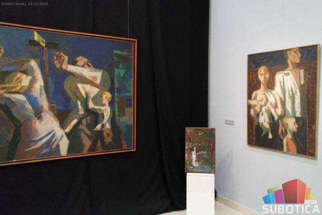 Izložena dela velikog slikara i profesora Đorđa Bošana