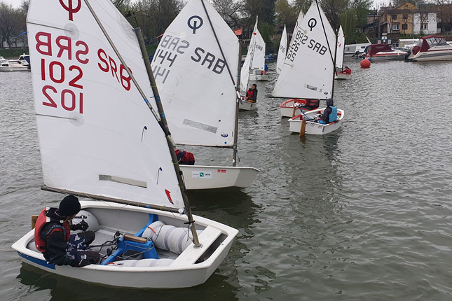 Jedriličarstvo: Izuzetni uspesi mladih jedriličara Palića