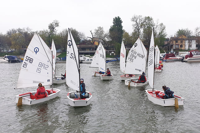 Jedriličarstvo: Izuzetni uspesi mladih jedriličara Palića