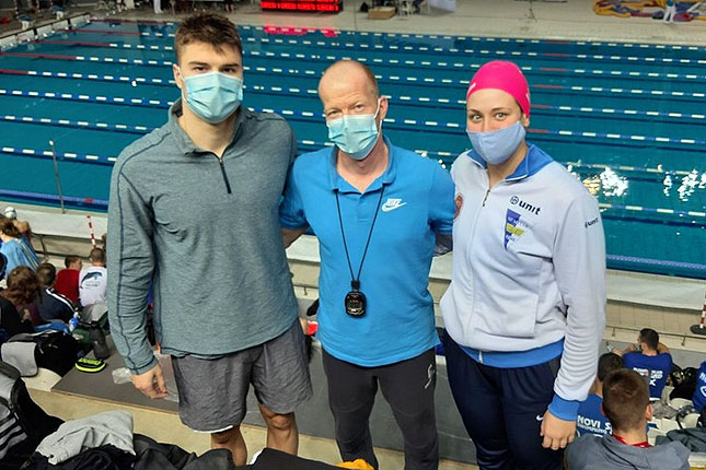 Plivanje:  Pregršt medalja takmičara Spartaka na Prvenstvu Srbije, Andrej Barna oborio lični rekord