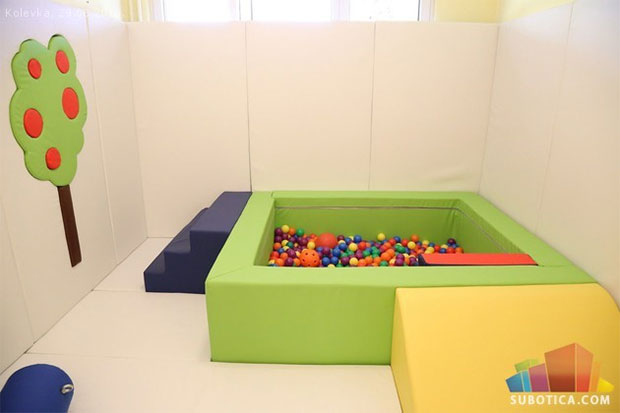 U "Kolevci" otvorena senzorna soba