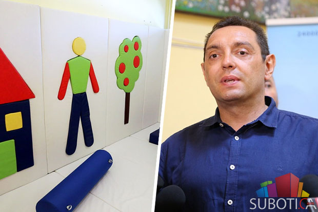 U "Kolevci" otvorena senzorna soba