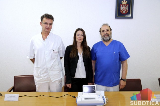 Bolnica dobila tri CTG aparata