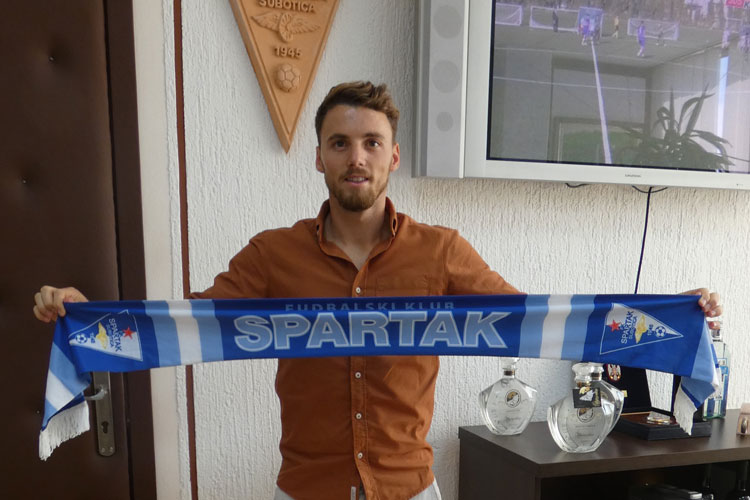 Fudbal: Spartak doveo Portugalca