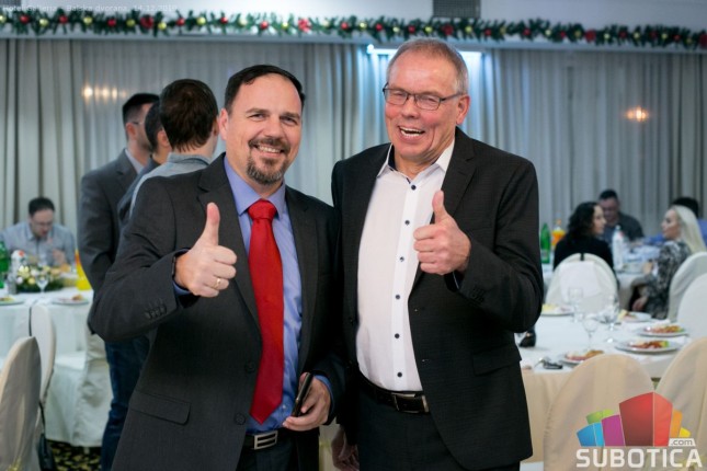 Kompanija "Ametek" organizovala tradicionalnu novogodišnju proslavu za zaposlene