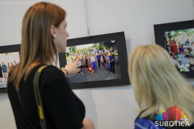 "Iza kulisa Festivala evropskog filma Palić” objektivom Damira Vujkovića