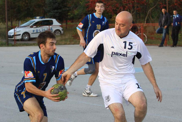Vedro nebo, beton i pobeda rukometaša Spartak Vojput-a