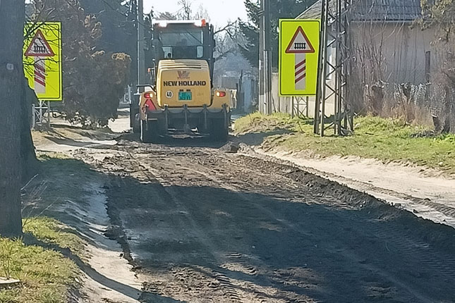 U MZ "Peščara" više od deset ulica dobilo grebani asfalt