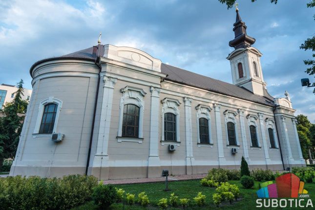 Svetovaznesenjski hram, najstarije hrišćansko zdanje u Subotici