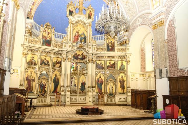 Svetovaznesenjski hram, najstarije hrišćansko zdanje u Subotici