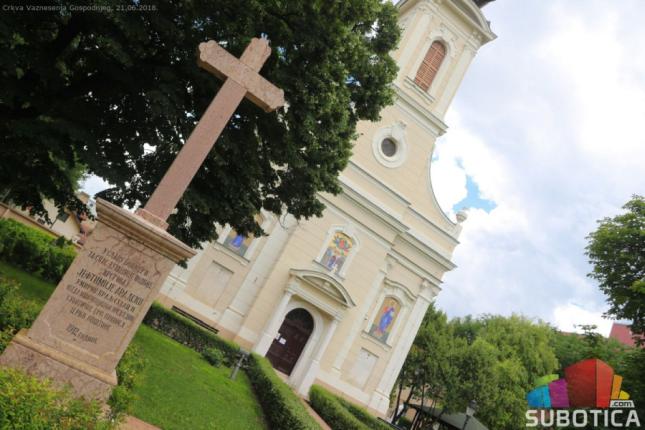 Svetovaznesenjski hram, najstarije hrišćansko zdanje u Subotici
