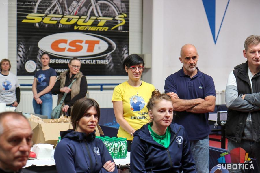 Stoni tenis: Sećanje koje ne bledi - održan 7. memorijalni turnir „Luka Andrašić“