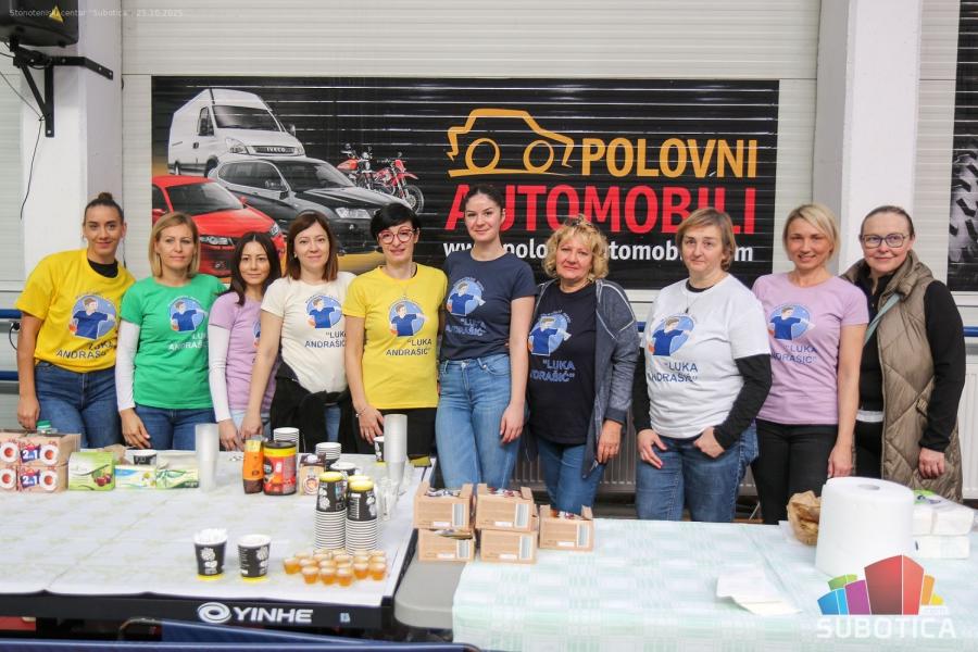 Stoni tenis: Sećanje koje ne bledi - održan 7. memorijalni turnir „Luka Andrašić“