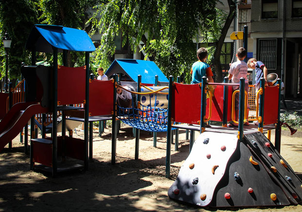 Otvoreno novo igralište u centru grada