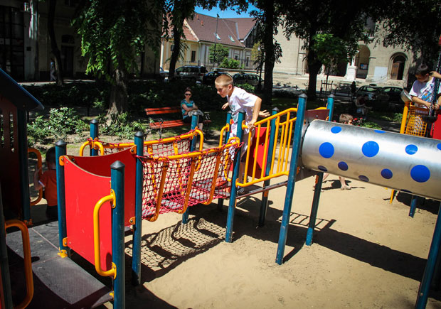 Otvoreno novo igralište u centru grada