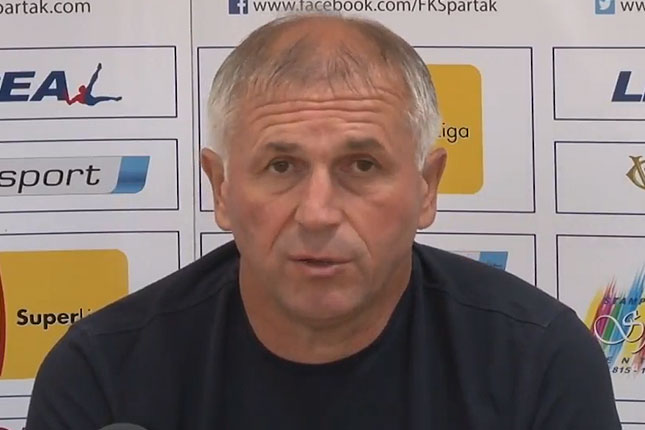 Fudbal: Spartak dočekuje Napredak, Sava Petrov novi napadač plavo-belih