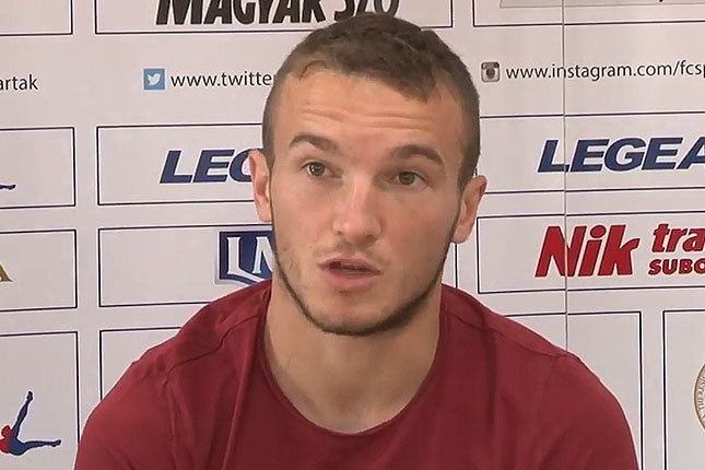 Fudbal: Spartak dočekuje Napredak, Sava Petrov novi napadač plavo-belih