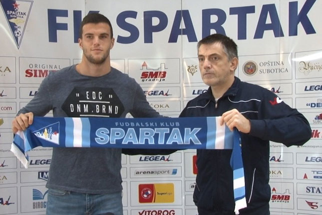 Fudbal: Spartak dočekuje Napredak, Sava Petrov novi napadač plavo-belih