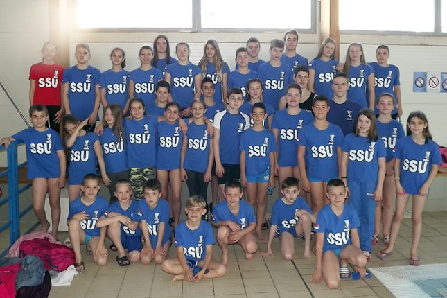 Plivanje: Spartak ponovo najbolji na mitingu "Prozivka 2018"