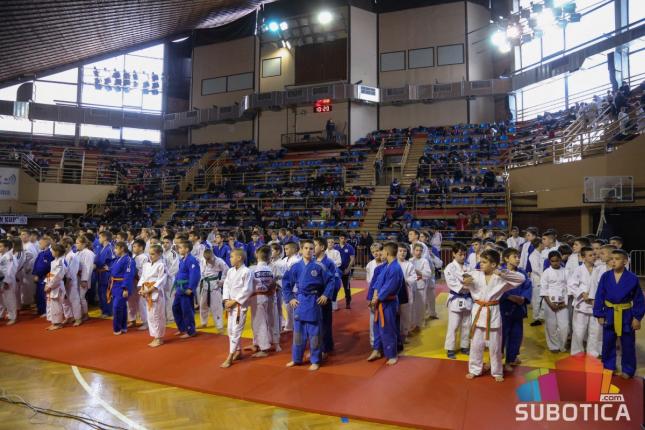 Džudo: Održan "Spartans kup" za mlađe kategorije, Subotičani osvojili dvanaest medalja