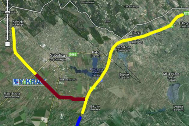 Radovi na obilaznici oko Subotice neće biti nastavljeni ni ove godine